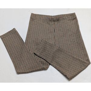 ZARA Houndstooth Leggings Girl's Size 6